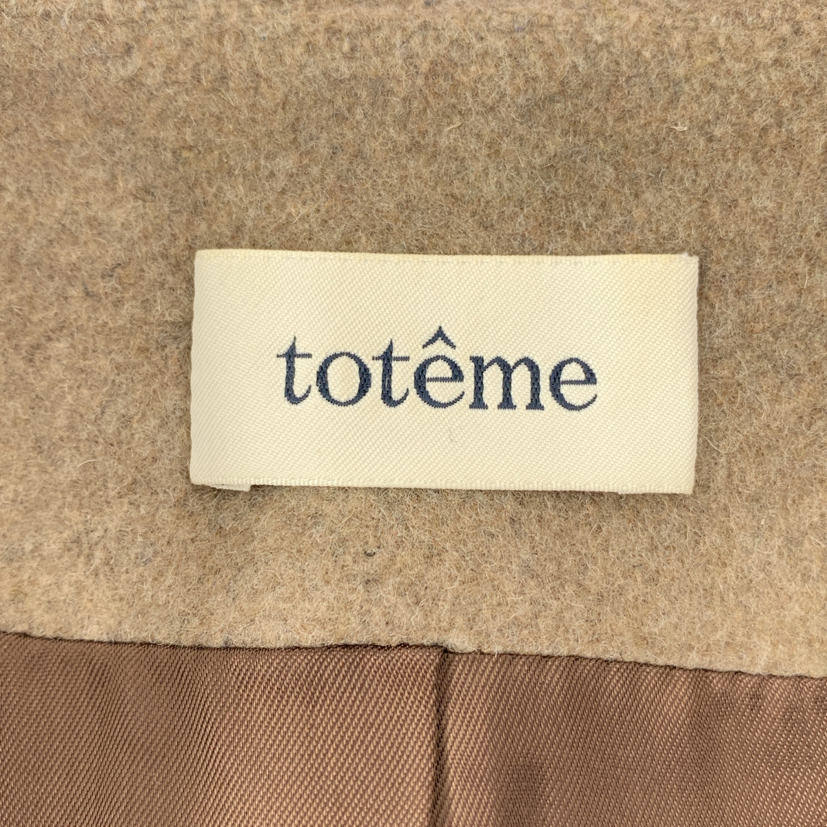 TOTEME / トーテム Bellac ショートコート