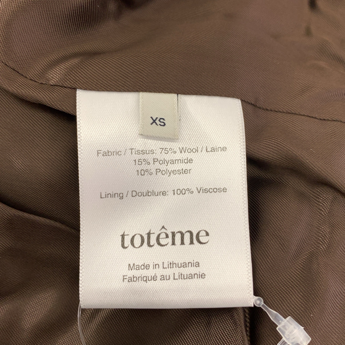 TOTEME / トーテム Bellac ショートコート