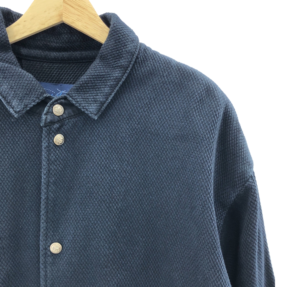 PORTER CLASSIC / ポータークラシック PC SASHIKO KENDO / SHIRT JACKET 刺し子 シャツ ジャケット