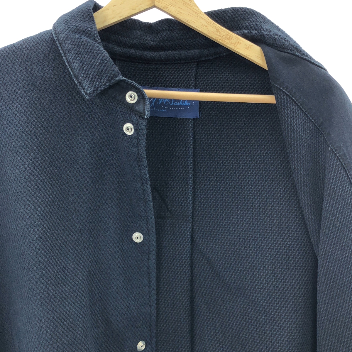 PORTER CLASSIC / ポータークラシック PC SASHIKO KENDO / SHIRT JACKET 刺し子 シャツ ジャケット