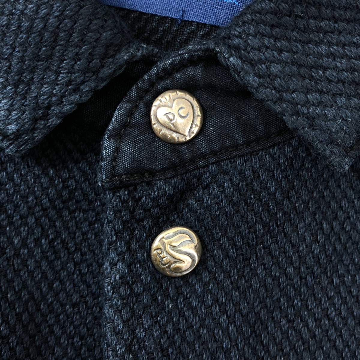 PORTER CLASSIC / ポータークラシック PC SASHIKO KENDO / SHIRT JACKET 刺し子 シャツ ジャケット