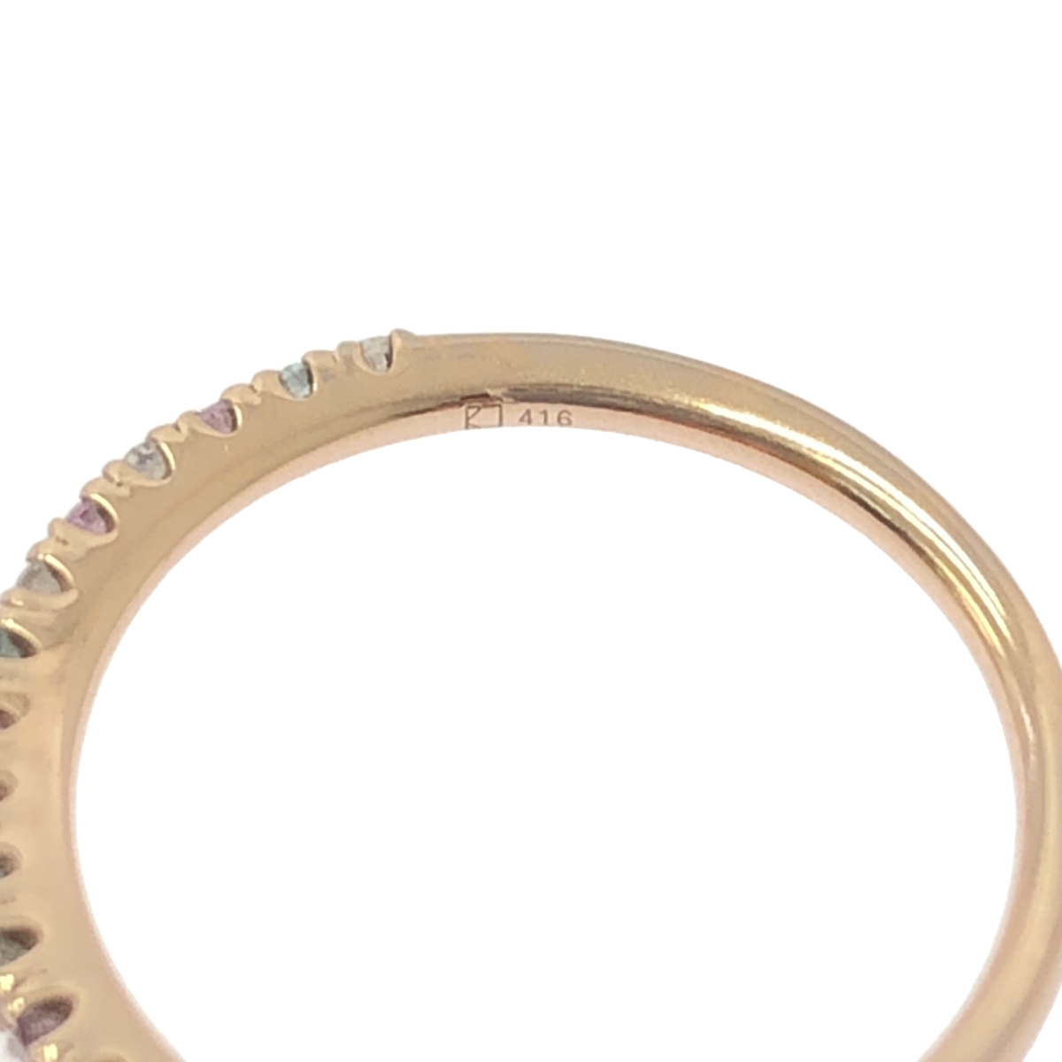 その他 K10PG / ダイヤモンド / ピンクサファイア / トパーズ / ローズクォーツ / ロイヤルブルームーン / プラージュリング