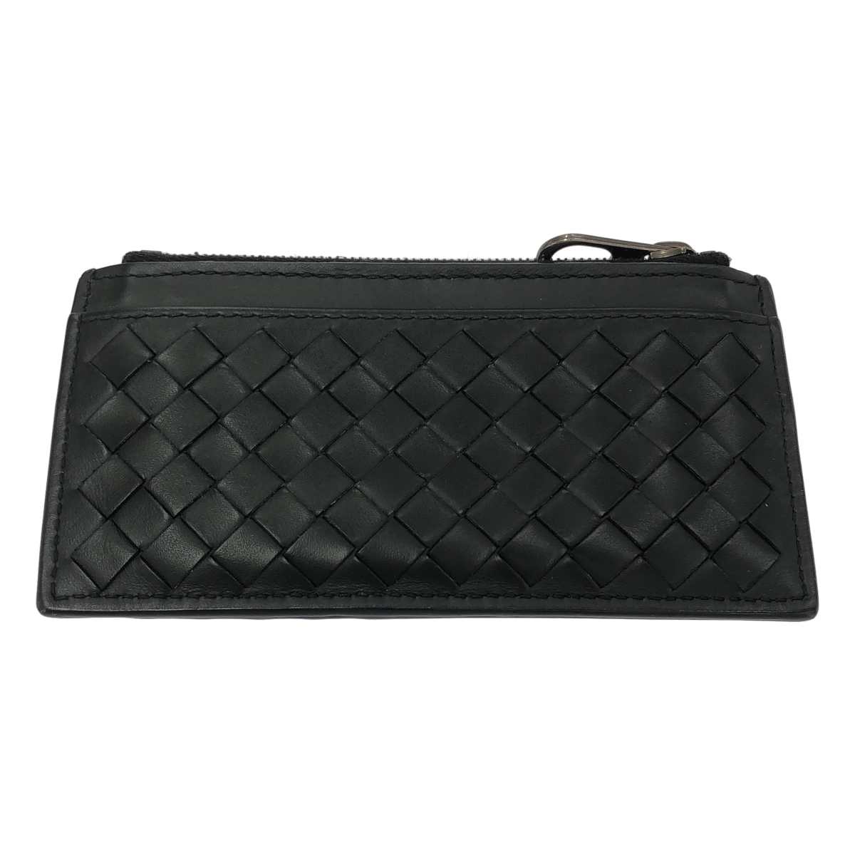 BOTTEGA VENETA / ボッテガヴェネタ イントレチャート レザー フラグメント カードケース