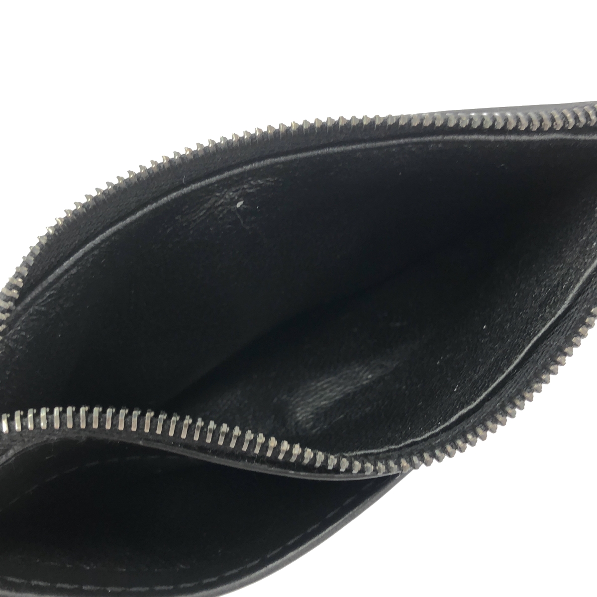 BOTTEGA VENETA / ボッテガヴェネタ イントレチャート レザー フラグメント カードケース