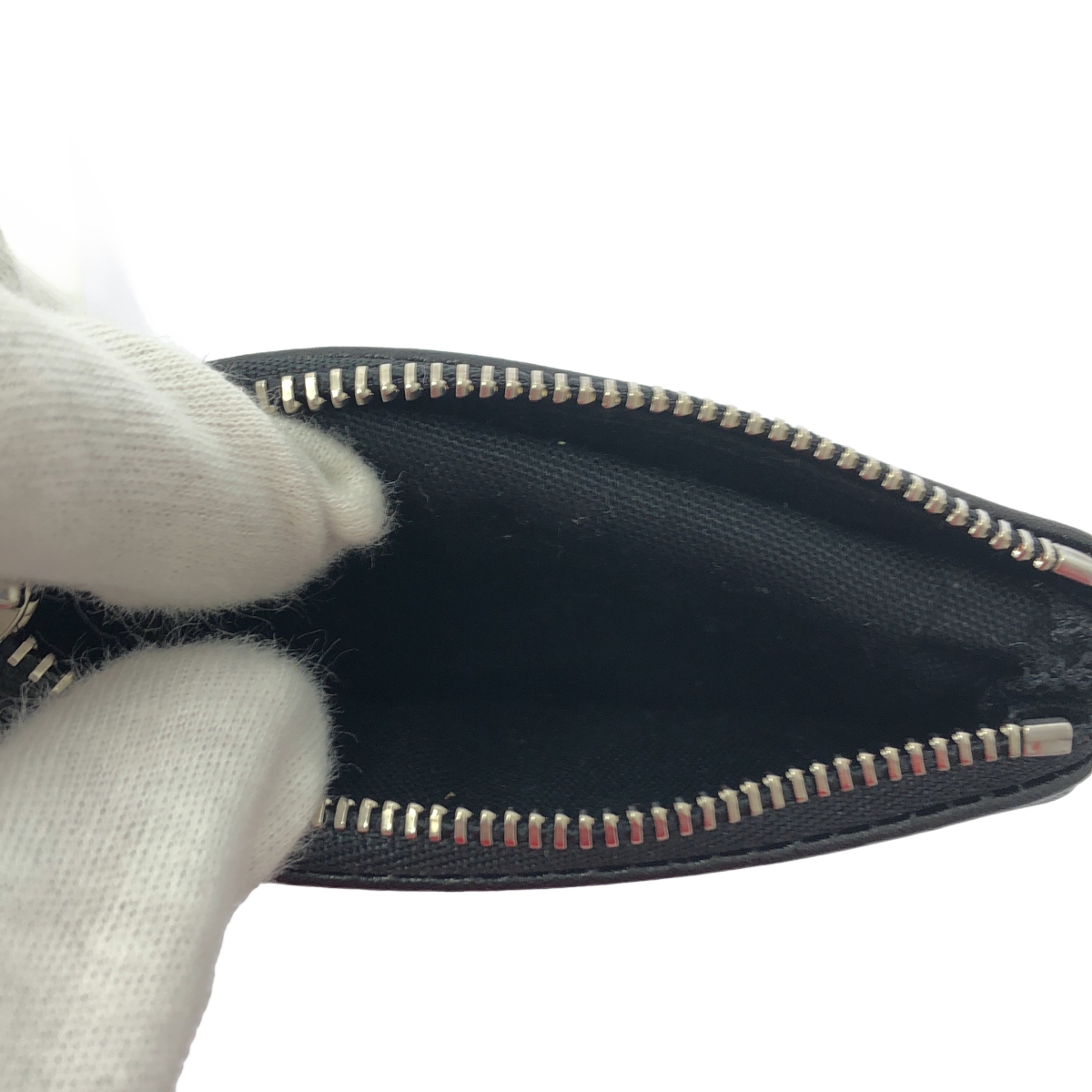 Y's / ワイズヨウジヤマモト レザー スタッズ タッセル コインケース コンパクトウォレット 財布