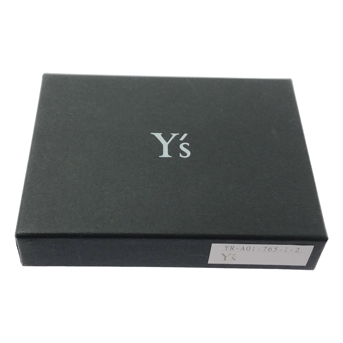 Y's / ワイズヨウジヤマモト レザー スタッズ タッセル コインケース コンパクトウォレット 財布