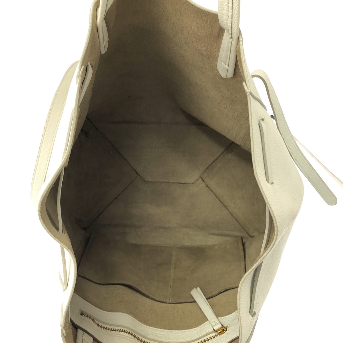 CELINE / セリーヌ by Phoebe Philo フィービー / カバファントム スモール レザー トートバッグ