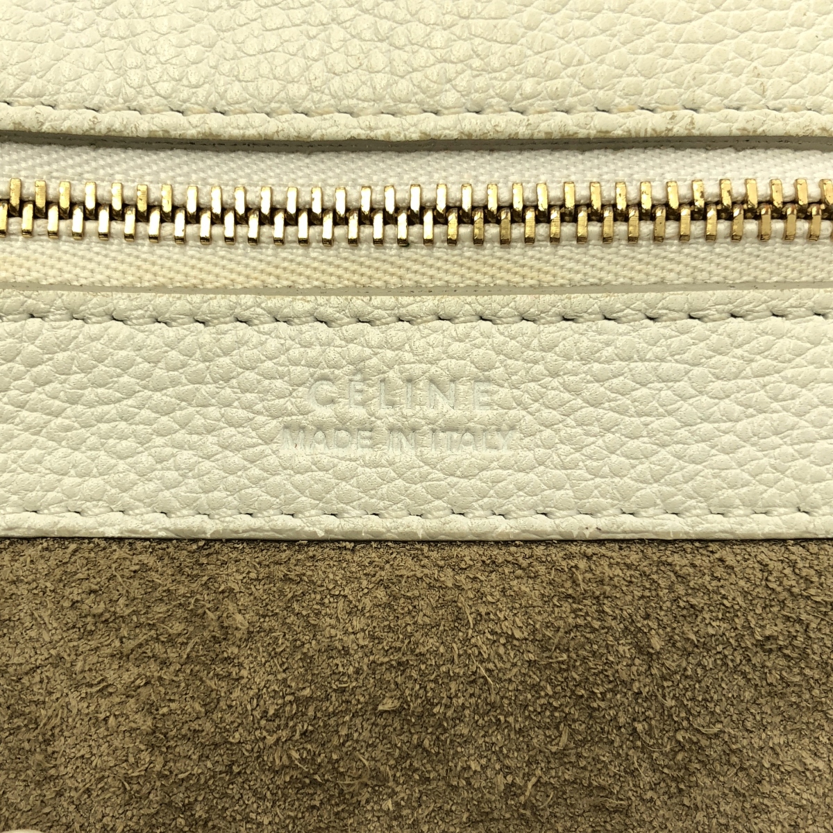 CELINE / セリーヌ by Phoebe Philo フィービー / カバファントム スモール レザー トートバッグ