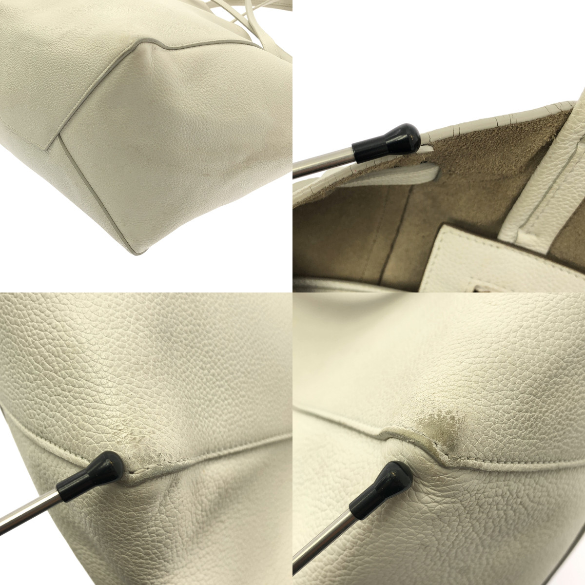 CELINE / セリーヌ by Phoebe Philo フィービー / カバファントム スモール レザー トートバッグ