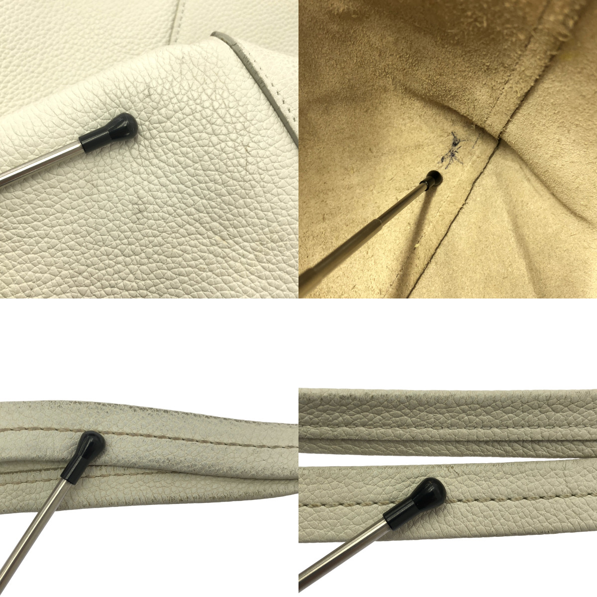 CELINE / セリーヌ by Phoebe Philo フィービー / カバファントム スモール レザー トートバッグ