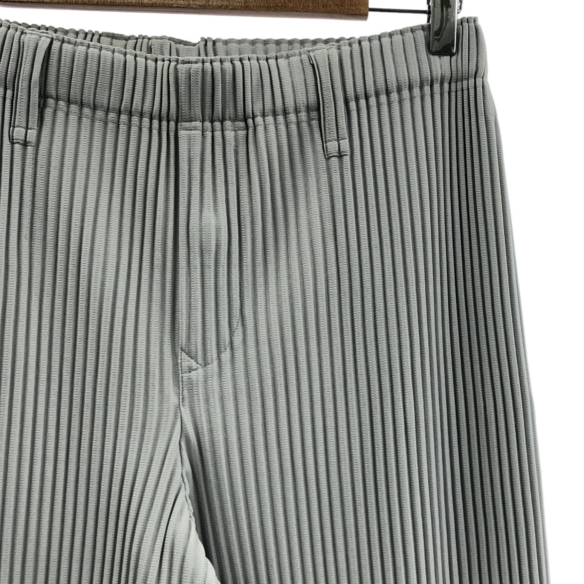 HOMME PLISSE ISSEY MIYAKE / オムプリッセイッセイミヤケ BASICS / プリーツ ウエストゴム イージー パンツ