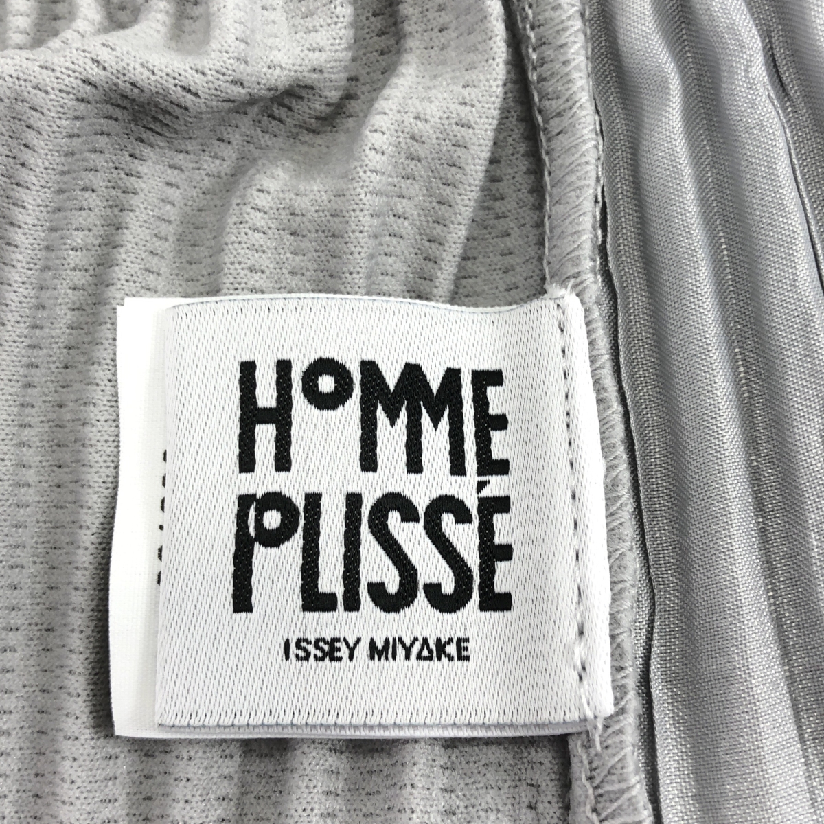 HOMME PLISSE ISSEY MIYAKE / オムプリッセイッセイミヤケ BASICS / プリーツ ウエストゴム イージー パンツ