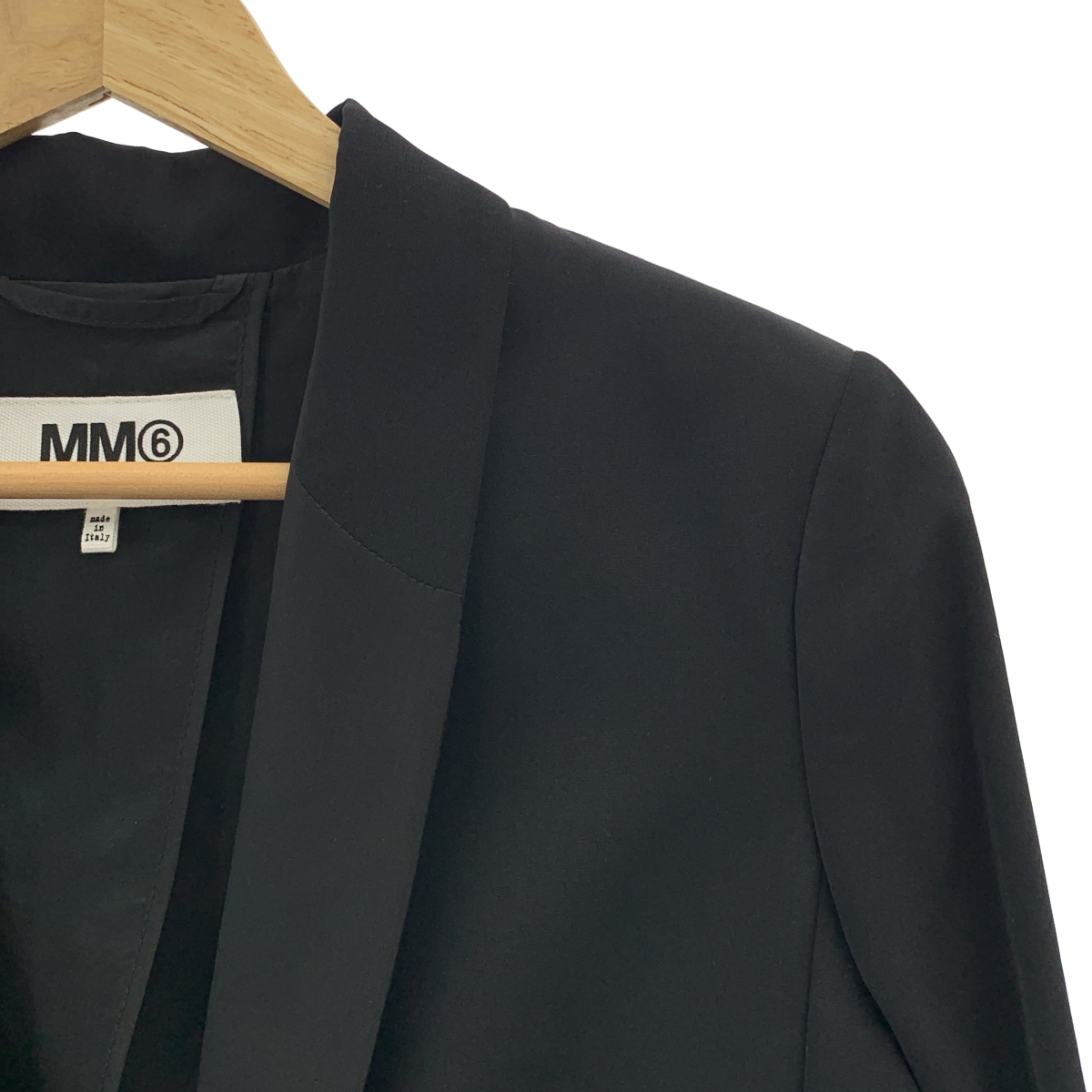 MM6 Maison Martin Margiela / エムエムシックスメゾンマルタンマルジェラ ラペル切替 ショールカラー 1B テーラードジャケット