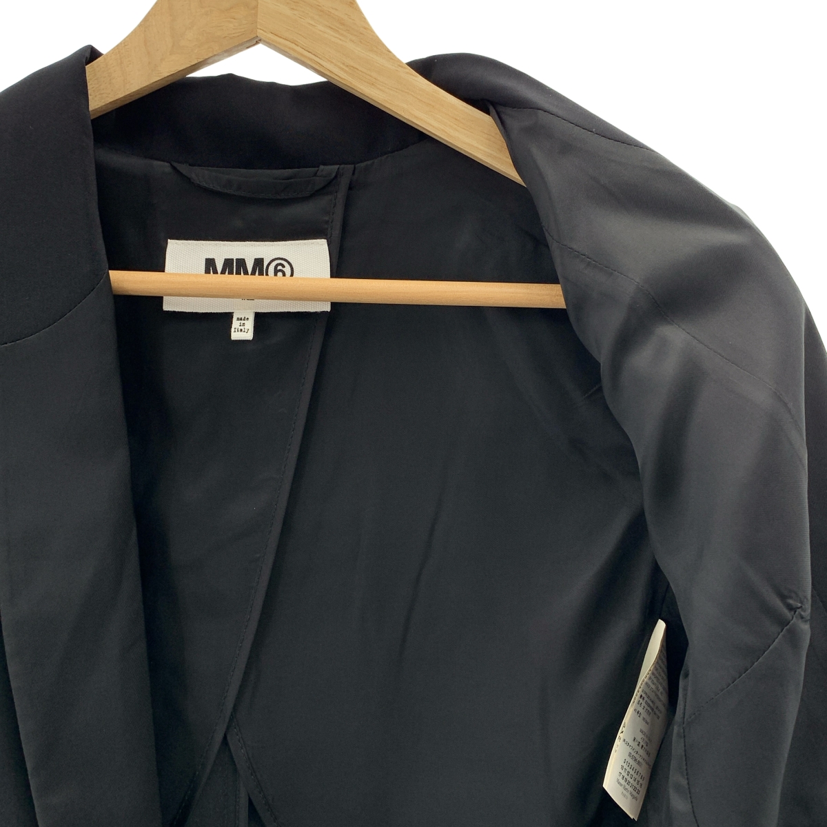 MM6 Maison Martin Margiela / エムエムシックスメゾンマルタンマルジェラ ラペル切替 ショールカラー 1B テーラードジャケット