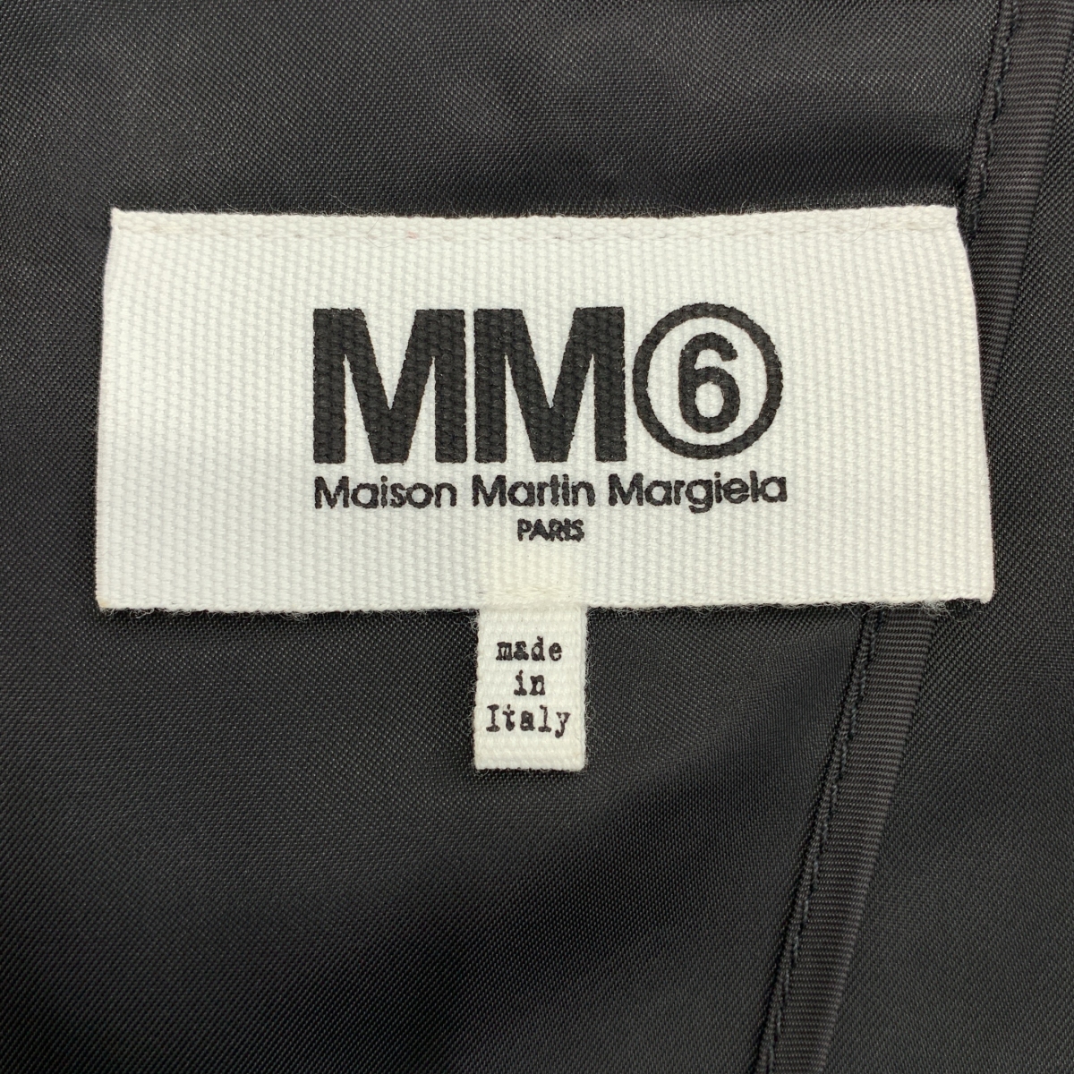 MM6 Maison Martin Margiela / エムエムシックスメゾンマルタンマルジェラ ラペル切替 ショールカラー 1B テーラードジャケット