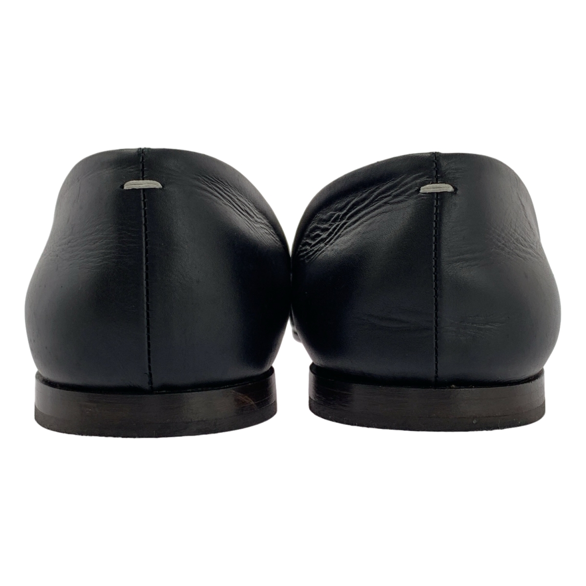 Maison Margiela / メゾンマルジェラ GRECIAN SLIPPERS レザー スリッポン シューズ