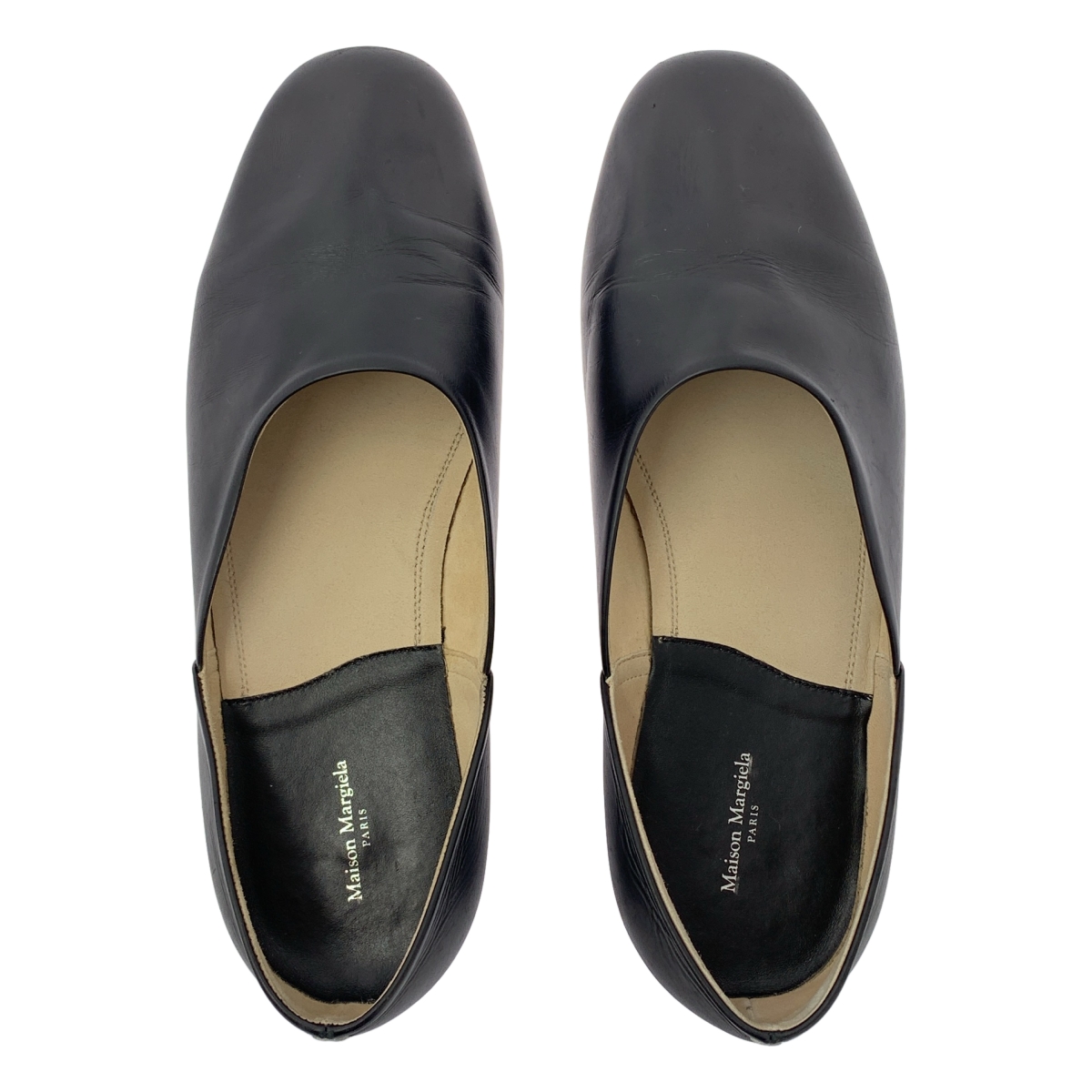 Maison Margiela / メゾンマルジェラ GRECIAN SLIPPERS レザー スリッポン シューズ