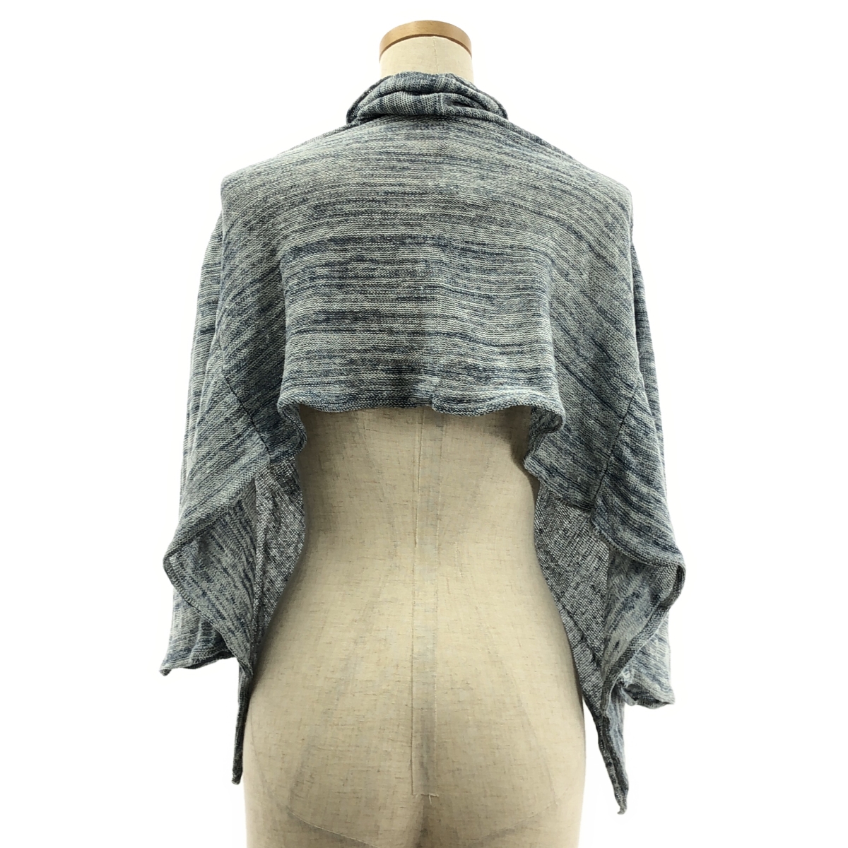 DANIELA GREGIS / ダニエラグレジス リネン ボタンレス ニット カーディガン