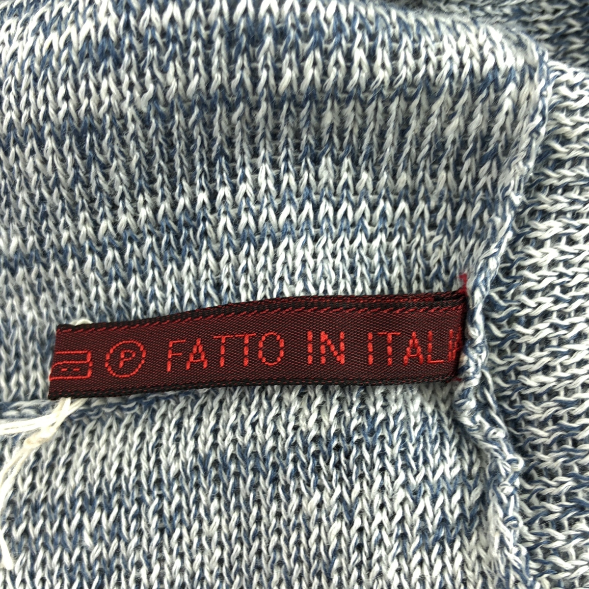 DANIELA GREGIS / ダニエラグレジス リネン ボタンレス ニット カーディガン