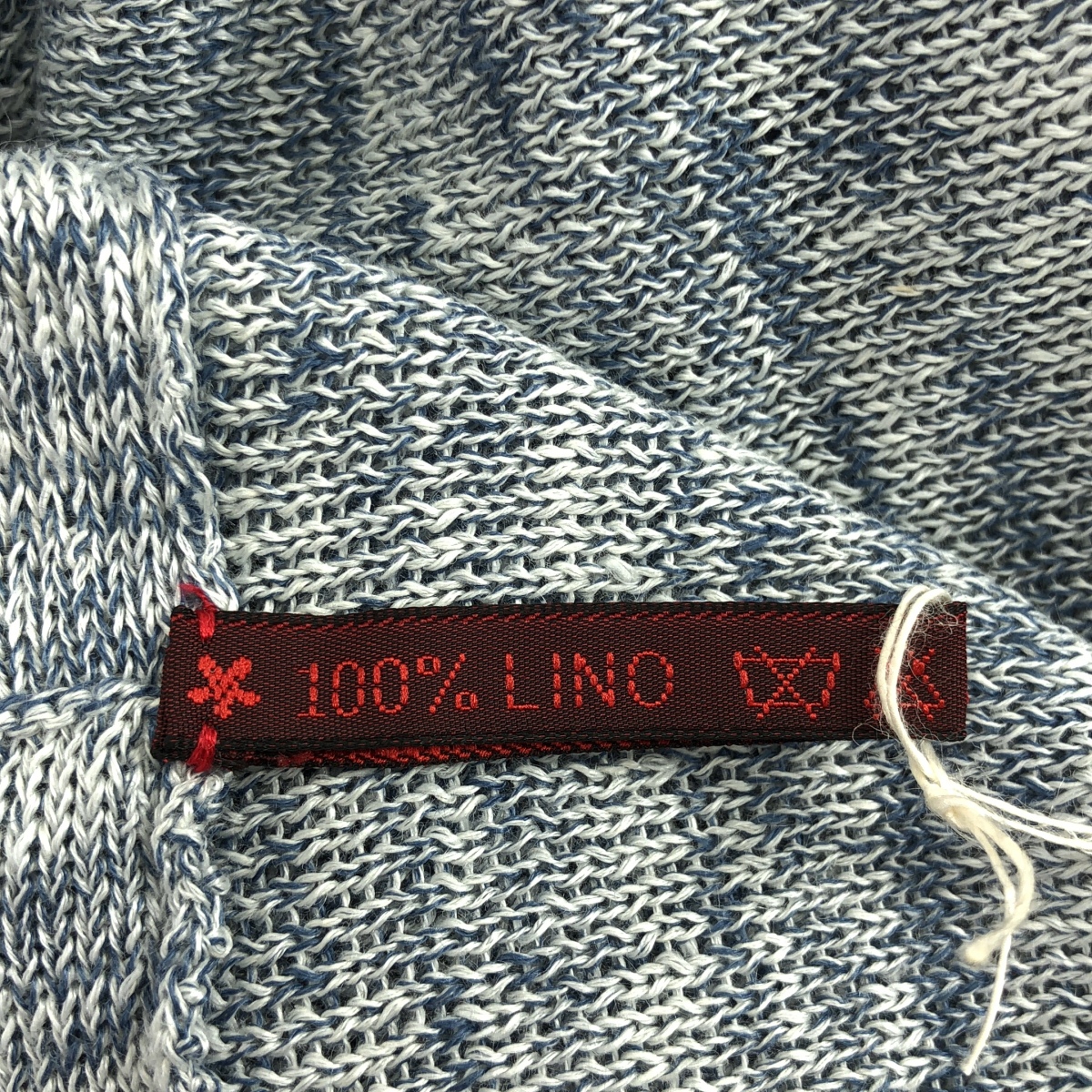 DANIELA GREGIS / ダニエラグレジス リネン ボタンレス ニット カーディガン