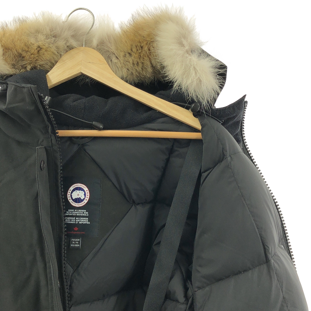 CANADA GOOSE / カナダグース 3037LA VICTORIA PARKA FF ヴィクトリア / ダウン ジャケット
