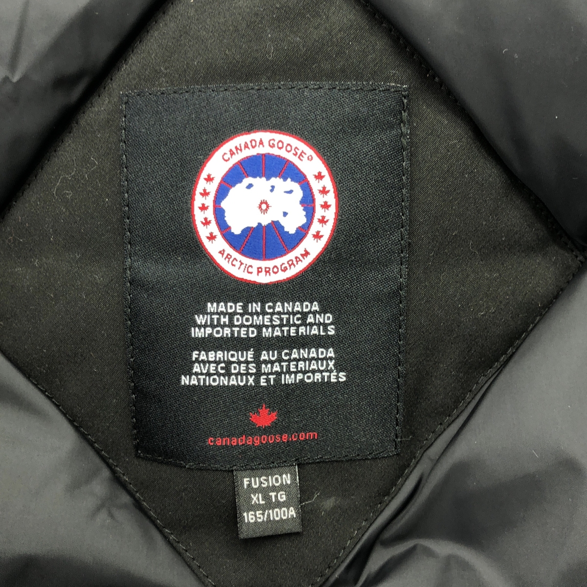 CANADA GOOSE / カナダグース 3037LA VICTORIA PARKA FF ヴィクトリア / ダウン ジャケット