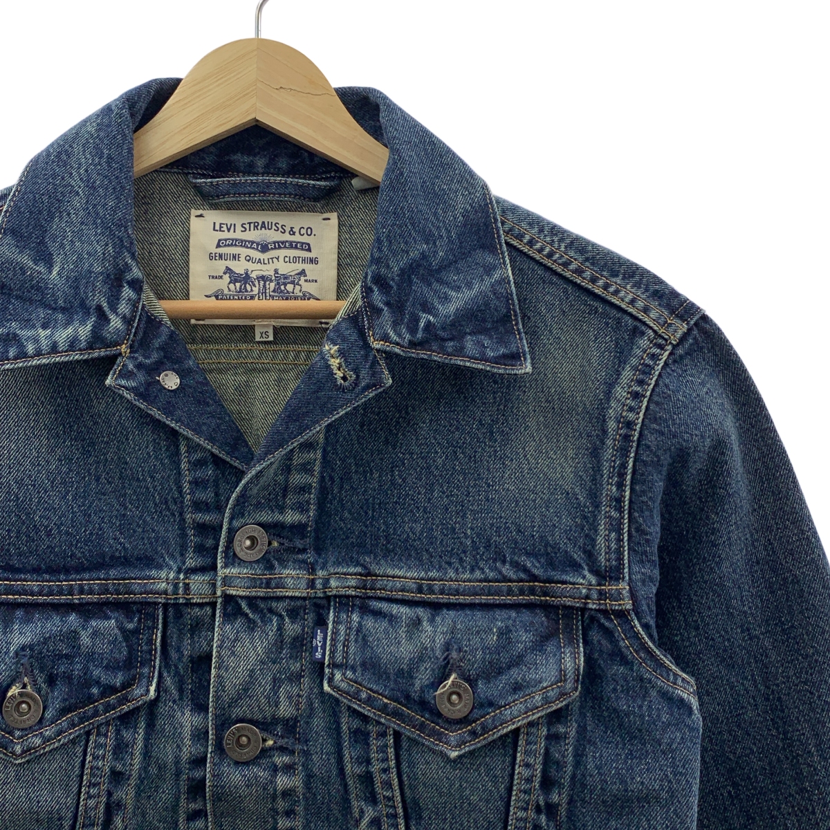 LEVI'S MADE & CRAFTED / リーバイスメイド&クラフテッド コットン デニム ジャケット