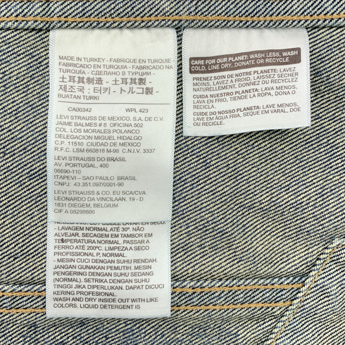LEVI'S MADE & CRAFTED / リーバイスメイド&クラフテッド コットン デニム ジャケット