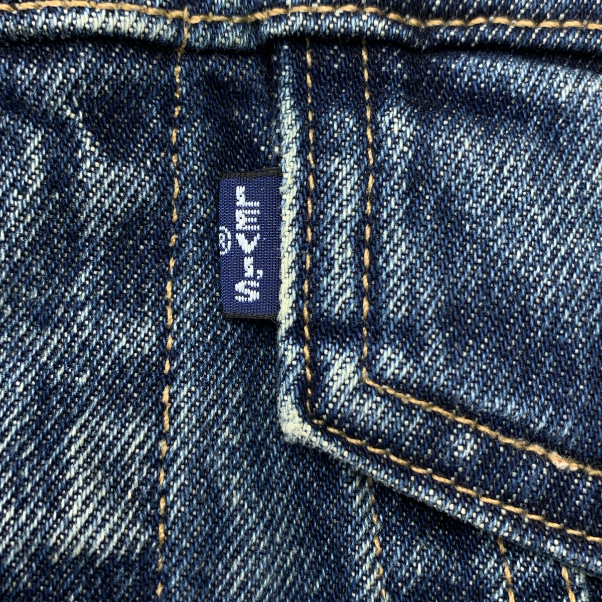 LEVI'S MADE & CRAFTED / リーバイスメイド&クラフテッド コットン デニム ジャケット