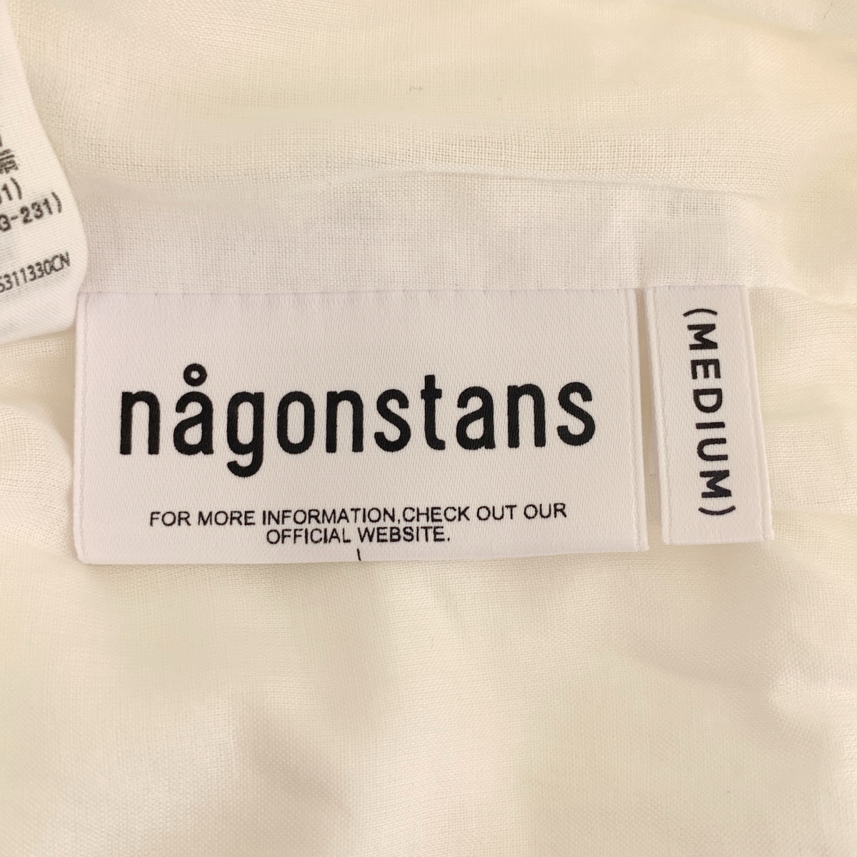 nagonstans / ナゴンスタンス BALLOON SKIRT バルーンスカート