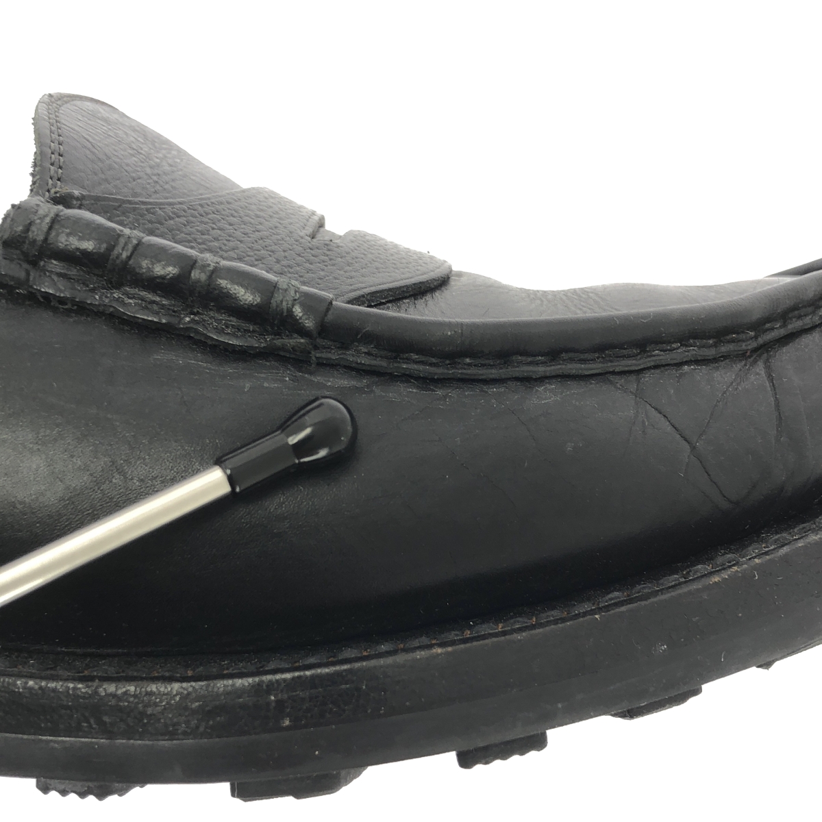 Post Production / ポストプロダクション Country Moc / レザー 2WAY モカシン ローファー