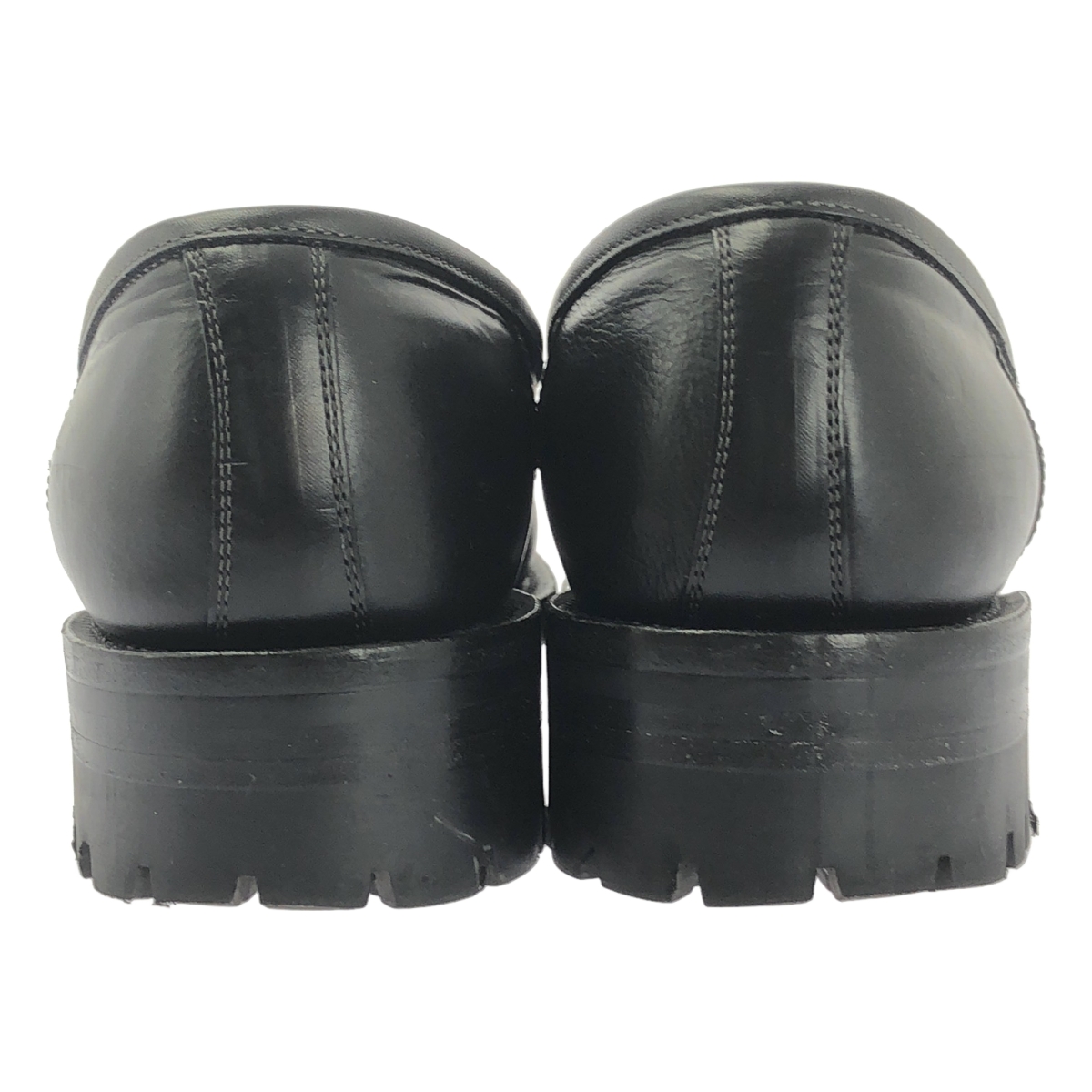 Post Production / ポストプロダクション Country Moc / レザー 2WAY モカシン ローファー