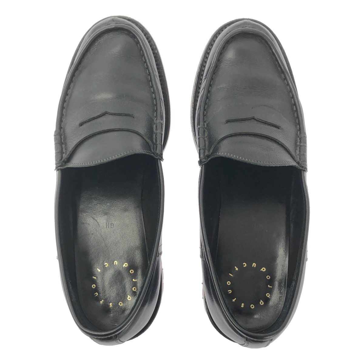 Post Production / ポストプロダクション Country Moc / レザー 2WAY モカシン ローファー