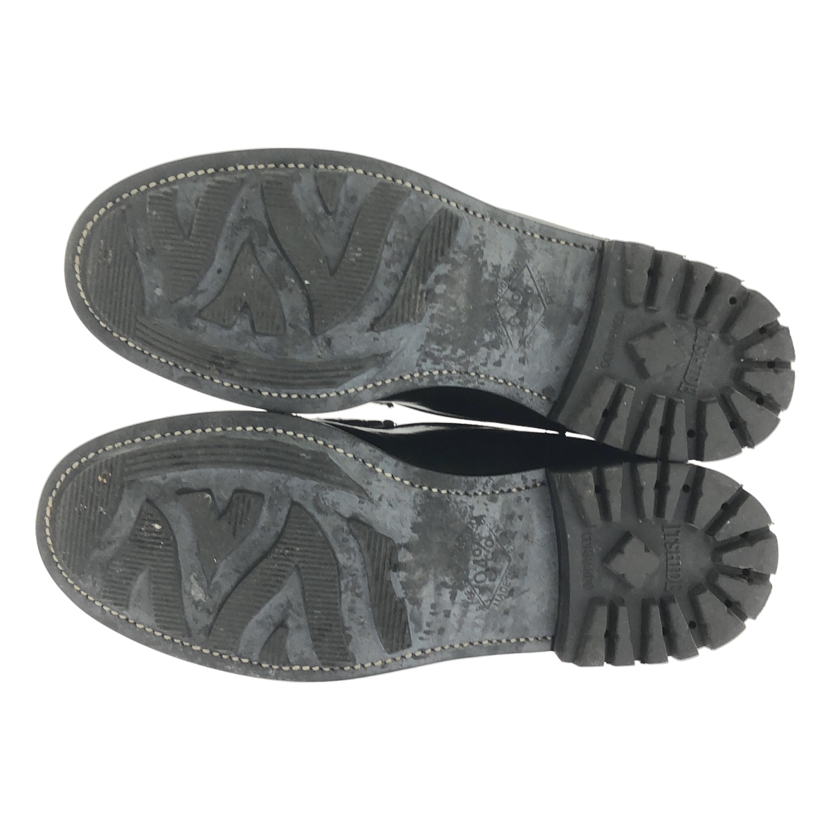 Post Production / ポストプロダクション Country Moc / レザー 2WAY モカシン ローファー