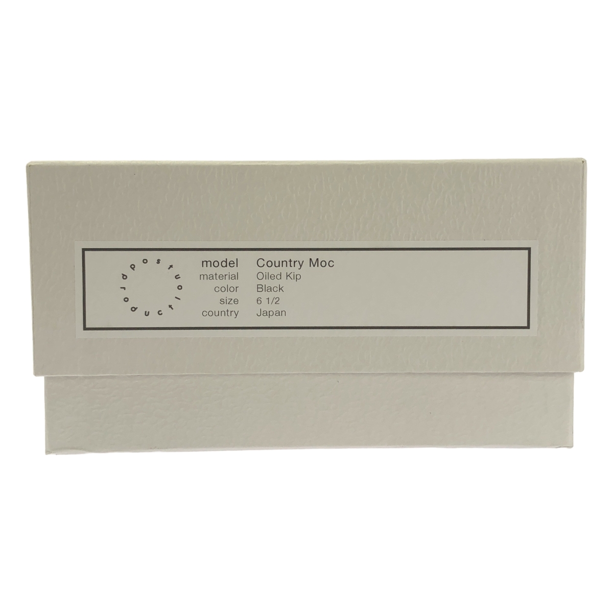 Post Production / ポストプロダクション Country Moc / レザー 2WAY モカシン ローファー