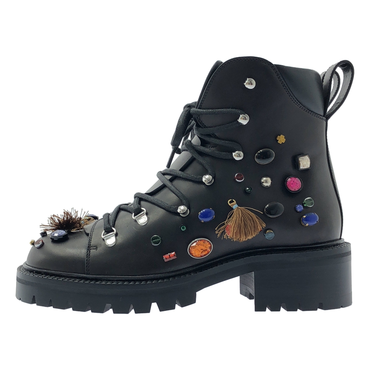 LOEWE / ロエベ ×スタジオジブリ ハウルの動く城 EMBELLISHED BOOTS ビジュー ブーツ