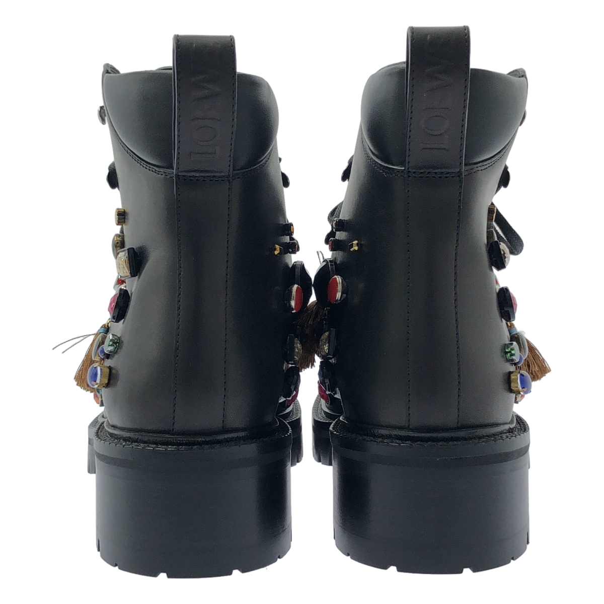 LOEWE / ロエベ ×スタジオジブリ ハウルの動く城 EMBELLISHED BOOTS ビジュー ブーツ