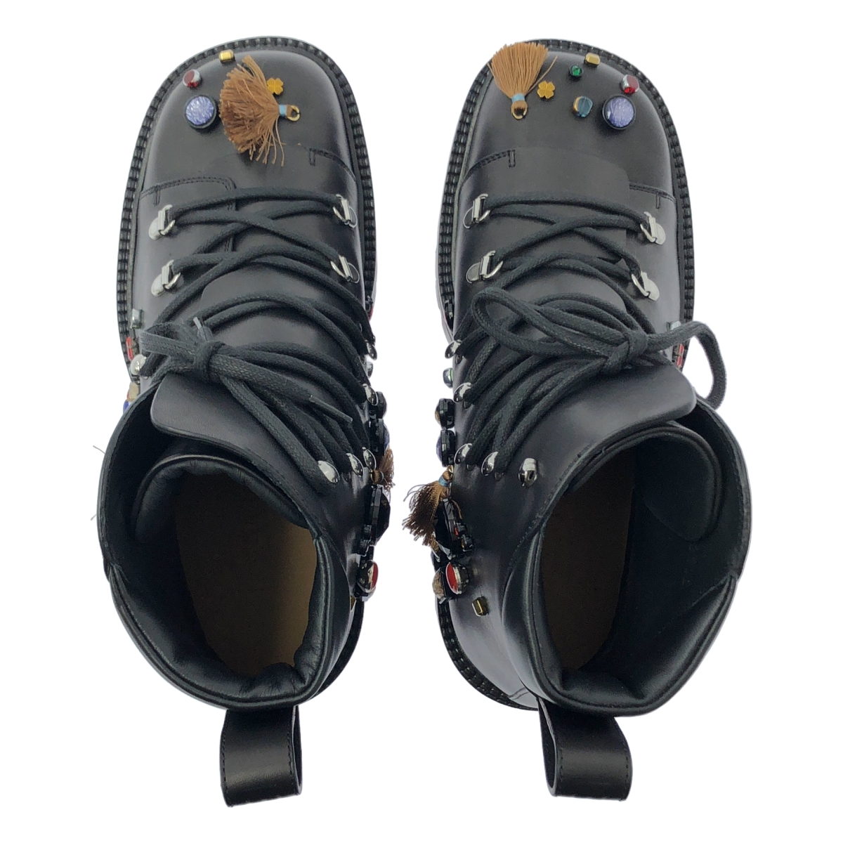 LOEWE / ロエベ ×スタジオジブリ ハウルの動く城 EMBELLISHED BOOTS ビジュー ブーツ