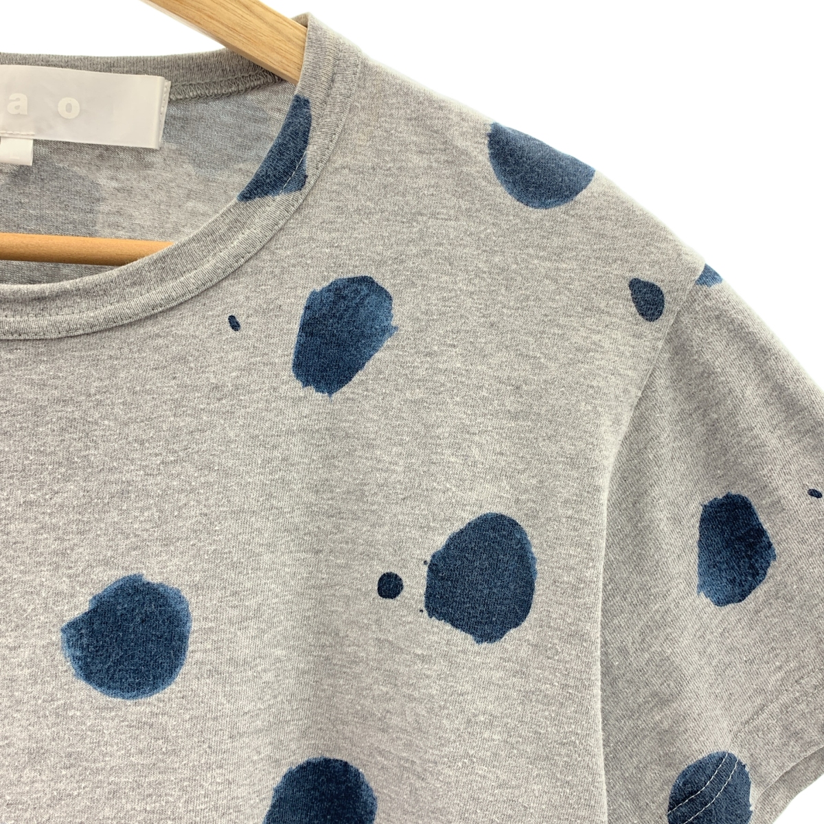 tao COMME des GARCONS / タオコムデギャルソン × DAICHIRO SHINJO コットン 天竺 プリント カットソー