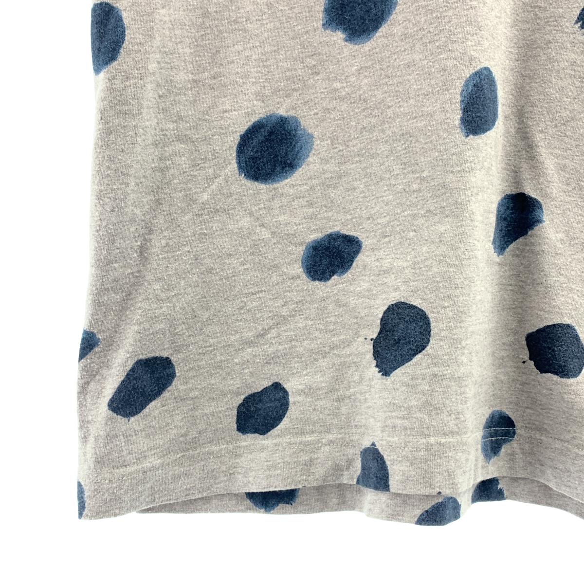 tao COMME des GARCONS / タオコムデギャルソン × DAICHIRO SHINJO コットン 天竺 プリント カットソー