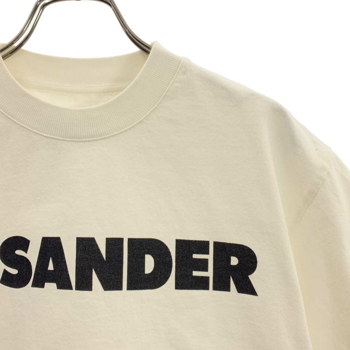 JIL SANDER / ジルサンダー コットン ロゴプリント Tシャツ
