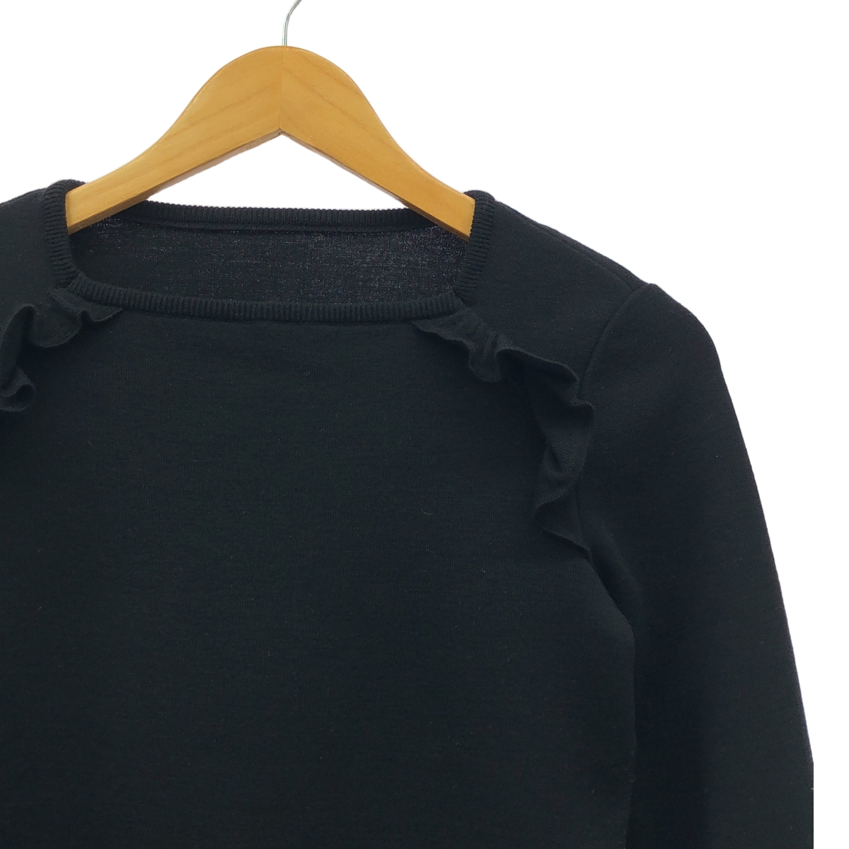 FOXEY / フォクシー フリージア フリル ウールニット トップス