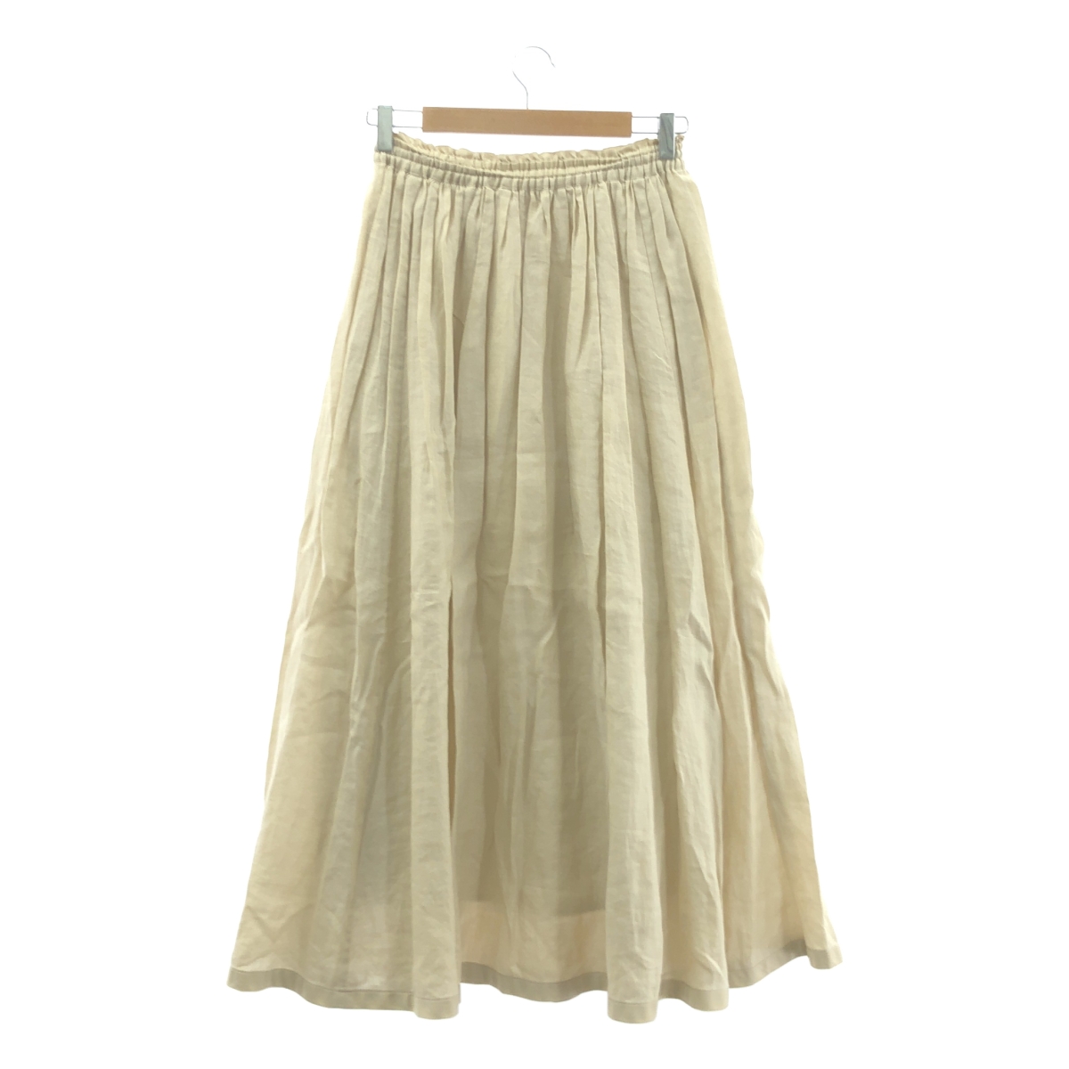 IENA / イエナ ドローストリング ラミーボリュームマキシスカート / 裏地付き