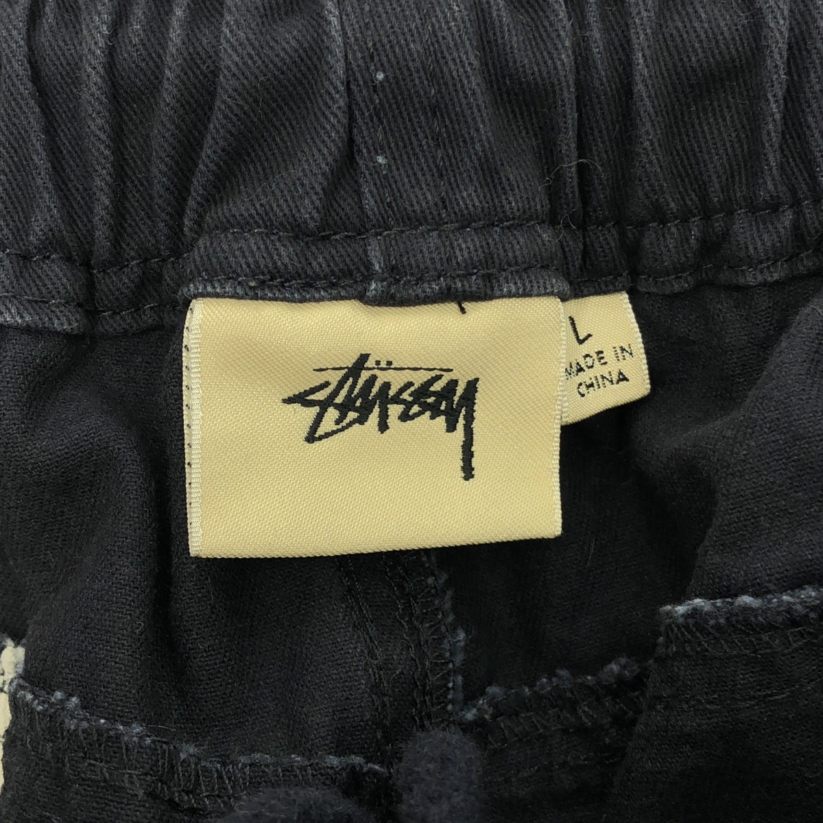 STUSSY / ステューシー BRUSHED BEACH PANT ブラッシュド コットン ビーチパンツ