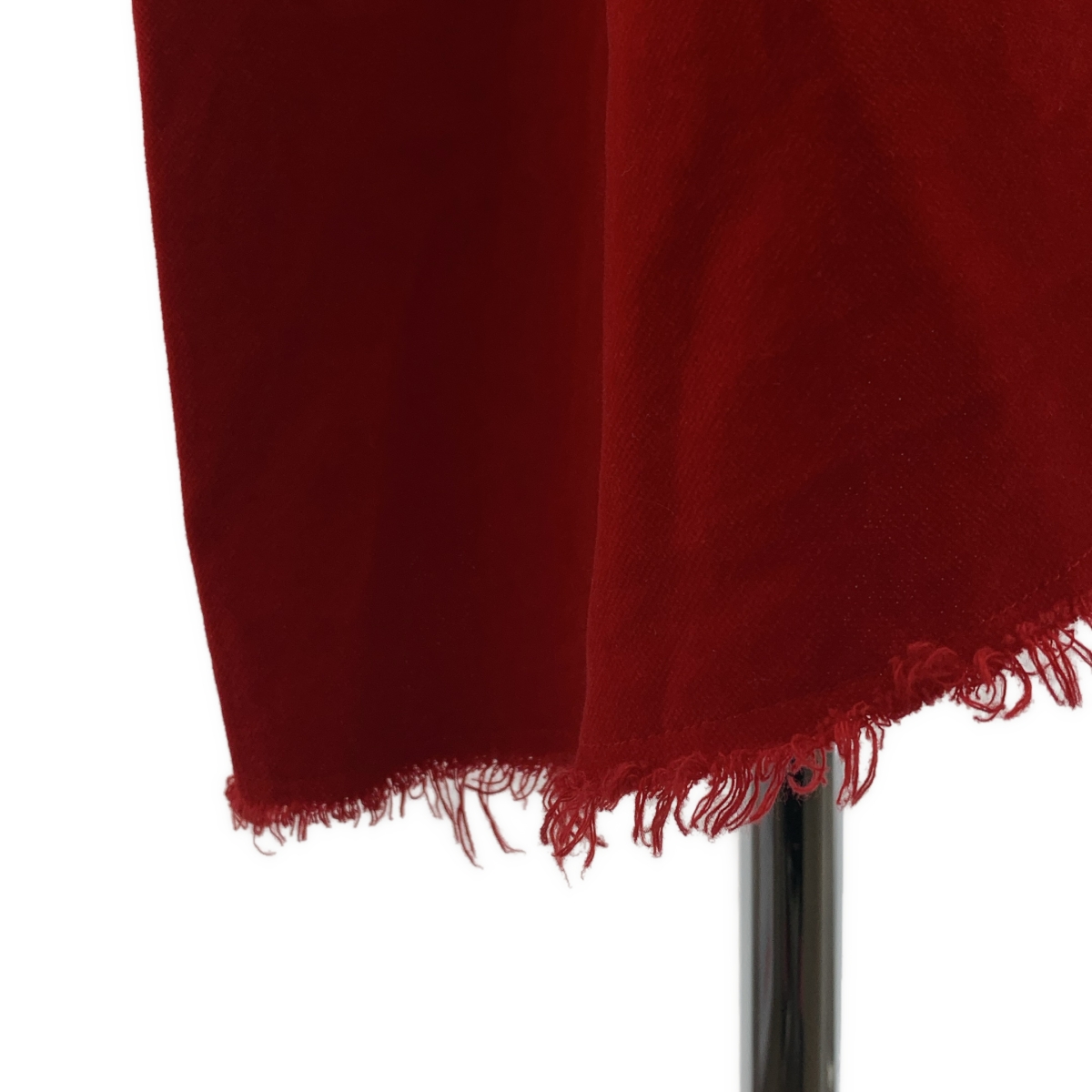 COMME des GARCONS / コムデギャルソン 染め加工 カットオフ インサイドアウト スカート