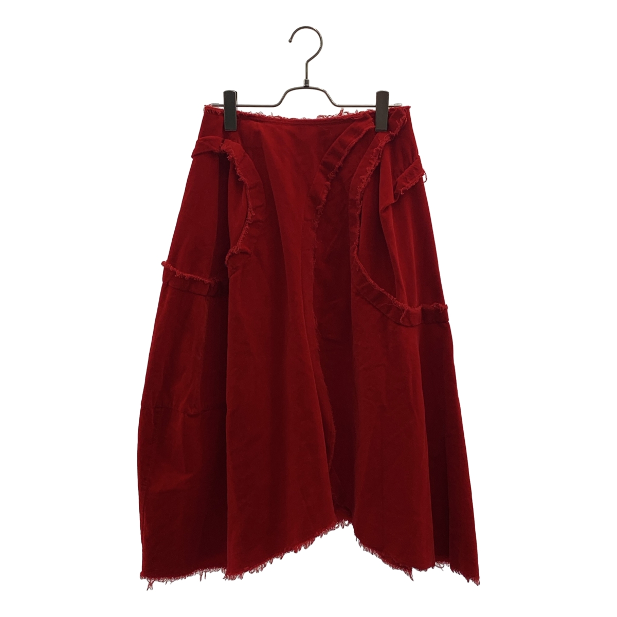 COMME des GARCONS / コムデギャルソン 染め加工 カットオフ インサイドアウト スカート