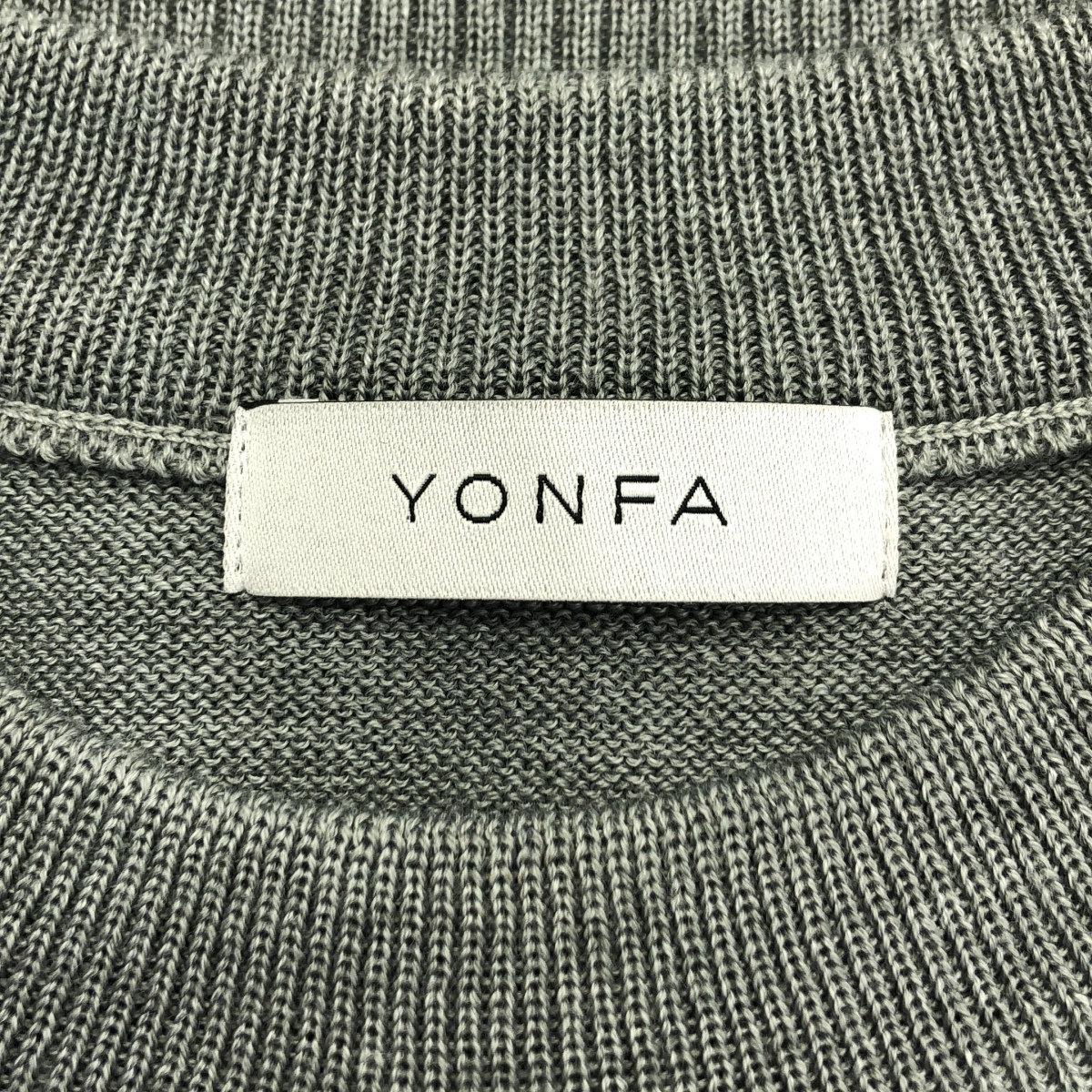 その他 shoulder pad vest ショルダーパッド ニット ベスト