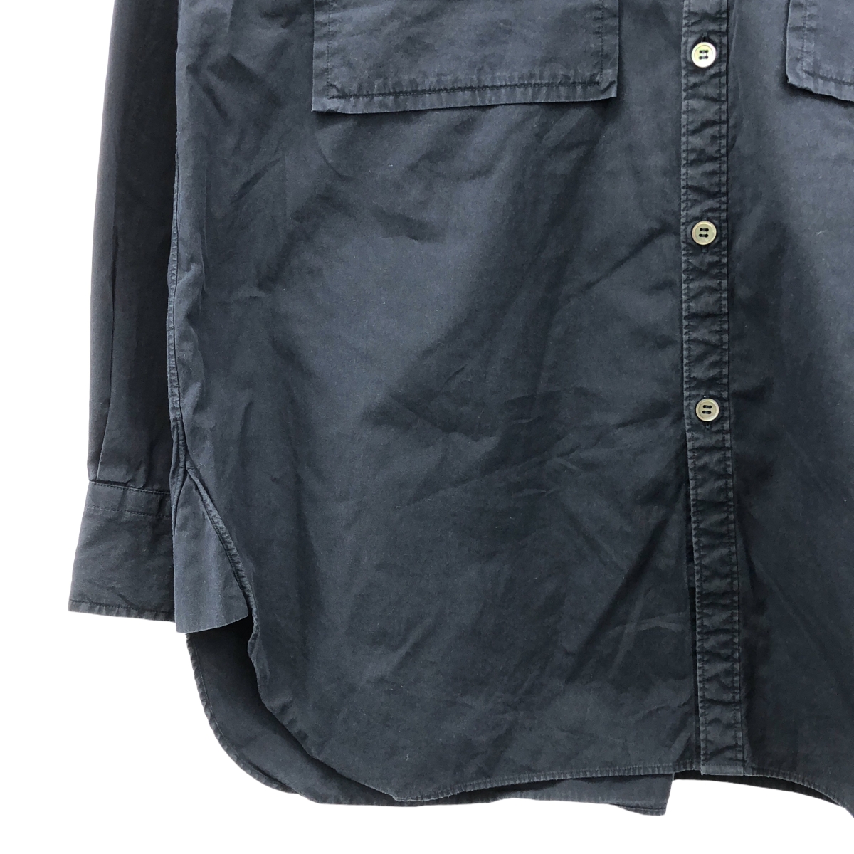 その他 CSH-4 Wpocket Shirt ダブルポケット ブロード シャツ