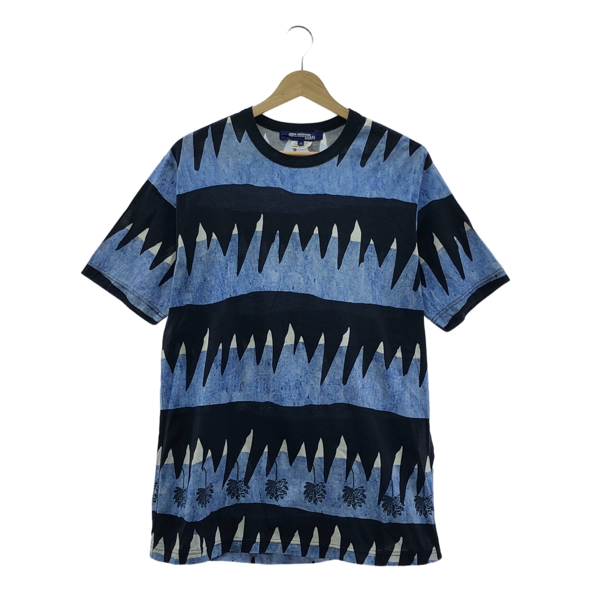 ジュンヤワタナべCOMME des GARÇONSパッチワークTシャツ大きめS JUNYA WATANABE COMME des GARCONS - JUNYA WATANABE