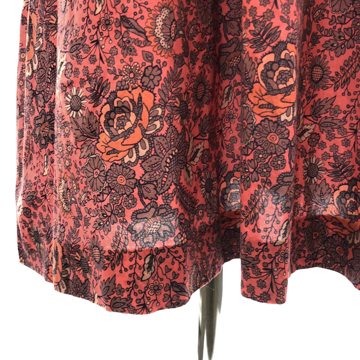 YAECA / ヤエカ × LIBERTY  NOTTINGHAM ノッティンガム プルオーバー シャツ ドレス ワンピース